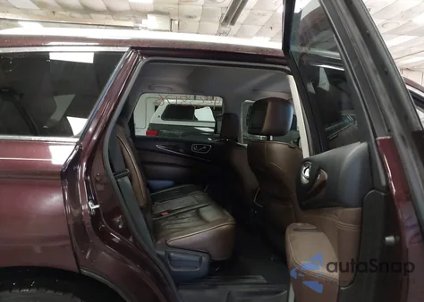 2013 Infiniti Jx35 from USA, damaged, VIN 5N1AL0MNXDC340788